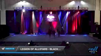 Legion of Allstars - Black Hawks [2021 L5 Junior - D2 Day 2] 2021 The American Royale DI & DII