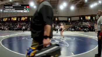 145 lbs Round 2 - Anna Farr, Rising Sun vs Jennifer Diaz, Walkersville