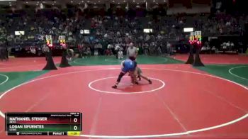 215 lbs Quarterfinal - Logan Sifuentes, LCW3 vs Nathaniel Steiger, REV2