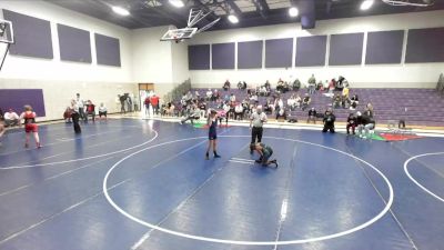 96 lbs Cons. Round 1 - JaKai Davis, Westlake vs Carsen Blackner, SYRACUSE