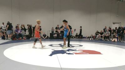 57 kg Champ. Rd Of 64 - Damian Rodriguez, All-Phase Wrestling Club vs Diego Gamez, Dethrone Wrestling Club