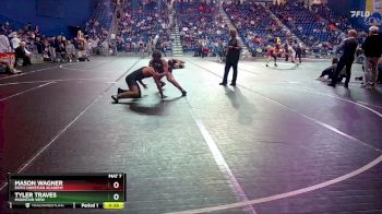 138 lbs Cons. Round 6 - Tyler Traves, Mountain View vs Mason Wagner, Faith Christian Academy