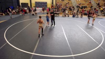 82 lbs Quarters - Grant Cole, IL vs Urijah Ayala, IA