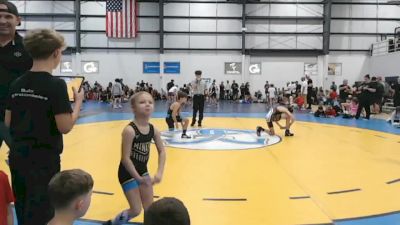 80 lbs Round 3 (6 Team) - Zack Bednarczyk, MIDLOTHIAN MINERS WRESTLING CLUB vs Grayson Jakeman, SOUTH AUGUSTA WRESTLING