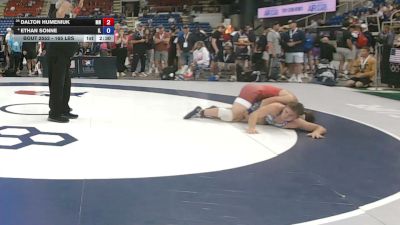 165 lbs Cons. Sub-rd Of 32 - Dalton Humeniuk, Minnesota vs Ethan Sonne, Illinois