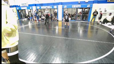 Rr Rnd 2 - Braden Conley, Sperry Wrestling Club vs Tytin Daniels, Hilldale Youth Wrestling Club