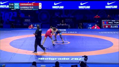 68 kg Finals 1-2 - Delgermaa Enkhsaikhan, Mongolia vs Buse Cavusoglu Tosun, Turkey