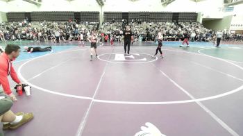 68-M lbs Consi Of 16 #2 - Cameron Rebmann, Mat Assassins vs Julian Turner, Northampton