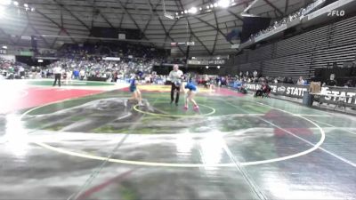 Girls 3A 145 lbs Champ. Round 2 - Sarahi Rolon-Barboza, Mountain View (Girls) vs Hayden Roth, Auburn Mountainview (Girls)