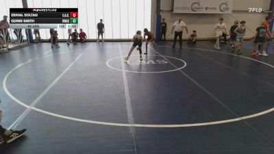95 lbs Rr Rnd 2 - Zekial Soltau, Elite Athletic Club Bad Boys vs Quinn Smith, Donahue Wrestling Academy
