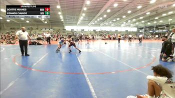 95 lbs Rr Rnd 2 - Scottie Hughes, Roughneck Wrestling Club vs Connor Chunco, Revival Blue