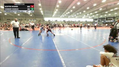 95 lbs Rr Rnd 2 - Scottie Hughes, Roughneck Wrestling Club vs Connor Chunco, Revival Blue