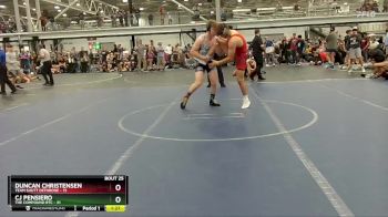 175 lbs Round 7 (8 Team) - Duncan Christensen, Team Shutt Dethrone vs CJ Pensiero, The Compound RTC