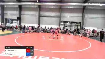 75 kg Prelims - Rose Cassioppi, BullTrained vs Taylor Waddy, PWC Athena (W) 1