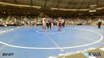 130 lbs Semifinal - Travis Dupire, Eufaula Ironheads Wrestling Club vs Zane Jackson, Coweta Tiger Wrestling