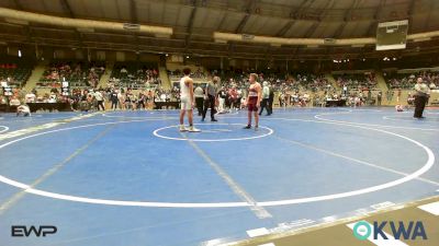 130 lbs Semifinal - Travis Dupire, Eufaula Ironheads Wrestling Club vs Zane Jackson, Coweta Tiger Wrestling