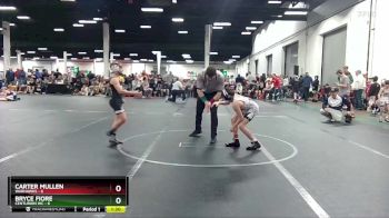84 lbs Round 4 (8 Team) - Carter Mullen, Warhawks vs Bryce Fiore, Centurion WC