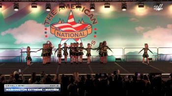 Washington Extreme - Mayhem [2025 L1 Mini Day 2] 2025 The American Northwest Portland Nationals