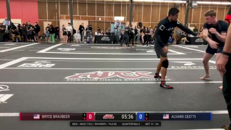 Bryce Bradbeer vs Alvaro Cestti 2026 ADCC Portland Open