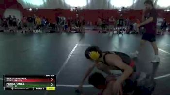 129-129 A Round 1 - Beau Somdahl, Detroit Lakes vs Moses Yanez, Batavia