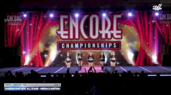 Hagerstown Heat All Stars - Emerald Encore [2025 L1 Senior - D2 DAY 1] 2025 Encore Philly Showdown