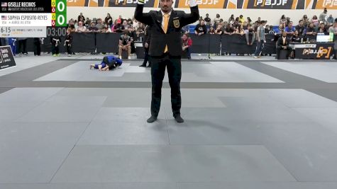 GISELLE RECINOS vs SOPHIA ESPOSITO 2026 PBJJF Pan American Jiu-Jitsu Championships