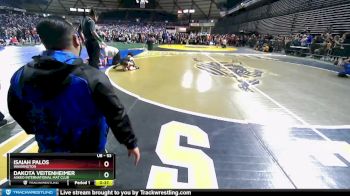 53 lbs Champ. Round 1 - Dakota Veitenheimer, Askeo International Mat Club vs Isaiah Palos, Washington