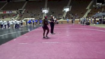 160 lbs Round 2 (8 Team) - Miazion Warren, Randolph vs May Cuyler, Presbyterian