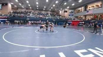175 lbs Cons. Round 3 - Aaron Louderback, Brentwood Academy vs Adam Stoddard, Keller Central