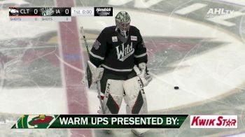 Replay: Away - 2025 Charlotte vs Iowa | Jan 22 @ 6 PM