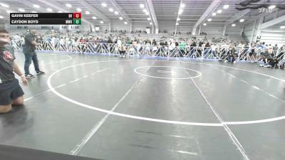 152 lbs Rr Rnd 1 - Gavin Keefer, Buffalo Valley Blue - HSB vs Caydon Boyd, MetroWest United Storm - HSB
