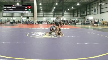 132 lbs 1 - Matthew Mayr, 84 ATHLETES vs Max Lynch, WILLIAMSBURG WRESTLING CLUB