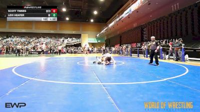 125 lbs Round Of 128 - Scott Tinnes, Dethrone vs Levi Heater, Nevada Elite