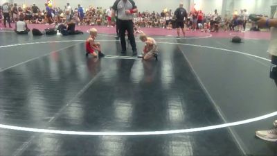 44 lbs Round 3 (4 Team) - Houston Sturgill, Task Force vs Colten Strickland, Backyard Brawlers Gold