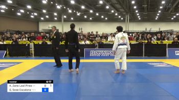Kaden Zane Leal Pires vs Gabriel Sose Escalona 2024 IBJJF Jiu-Jitsu CON International