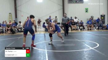 182 lbs Quarterfinal - Will Parker, Compound vs Griffin Gammell, Sebolt