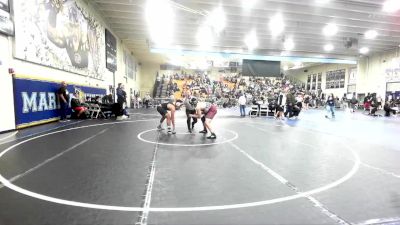 190 lbs Cons. Semi - Julio Leija, Trabuco Hills vs Jacob Sanchez, La Quinta