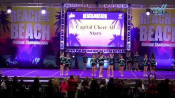 Capital Cheer All Stars - Bravo [2023 L3 Junior - Small - B 3/25/2023] 2023 ACDA Reach the Beach Grand Nationals - DI/DII