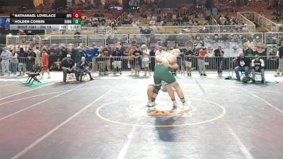 285 1A Cons. Semi - Holden Corbin, Suwannee vs Nathanael Lovelace, Berkeley Prep School