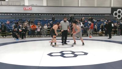 160 lbs Champ. Round 4 - Francisco Akers, Contenders Wrestling Academy vs Joel Ware, Xtreme Wrestling Club