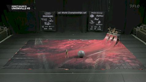 Unionville HS "Kennett Square PA" at 2025 WGI Guard World Championships