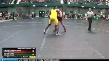 149 lbs Cons. Round 3 - Rico Brown, Rochester University vs Brock Holek, Michigan State