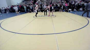 174-A lbs Quarterfinal - Cameron Travis, Patchogue vs Cenzo Cariddi, Olympic