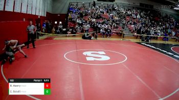 190 lbs Quarterfinal - Ryder Henry, Knoch vs Connor Sciulli, Yough