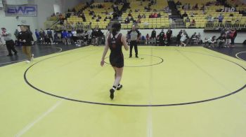 135 lbs Rr Rnd 2 - Addison Farquhar, Broken Arrow Girls HS vs Sierra Kusser, Ardmore Girls HS