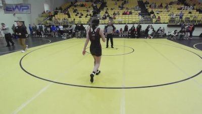 135 lbs Rr Rnd 2 - Addison Farquhar, Broken Arrow Girls HS vs Sierra Kusser, Ardmore Girls HS