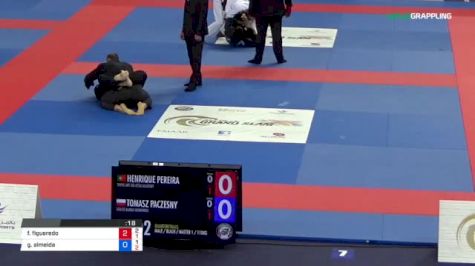 Felipe Figueredo Mauricio vs Gabriel Almeida 2018 Abu Dhabi Grand Slam London