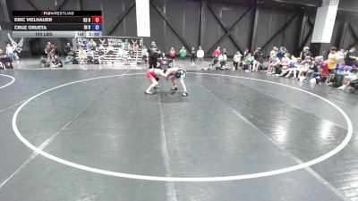 120 lbs Eric Vielhauer, Kansas Red vs Cruz Orueta, Indiana Blue