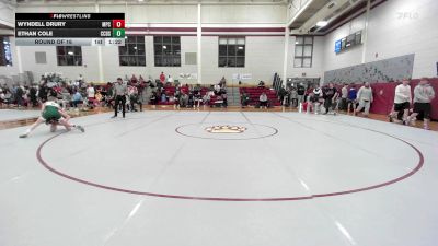 106 lbs Round Of 16 - Wyndell Drury, Mt. Pisgah Christian vs Ethan Cole, Charlotte Country Day