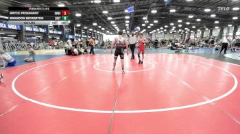 126 lbs Rr Rnd 3 - Chase Wirnsberger, Buffalo Valley Black vs Mikey Ruiz, Team Shutt Mutts